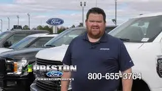 Top 29/Birthday Celebration is on at the Preston Ford Commercial Truck Department