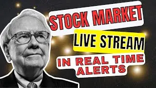Stock Market Live Stream🔴 $DJT $PHUN $PLTR $AMC $NVDA Grandmaster-Obi Live Alerts