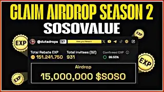 INFO CLAIM AIRDROP [ SOSOVALUE ] SEASON 2