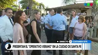 Presentaron el 