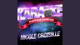 La Garonne — Karaoké Playback Instrumental — Rendu Célèbre Par Nicole Croisille