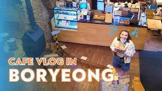 Let's Talk about Coffee Culture in Korea (in a cool Boryeong cafe)
