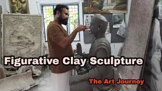 Figurative clay sculptur Tutorials/ sculpture Tutorials