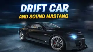 Drift Car 🔥 Mustang Sound Is Next Level.         #gaming #mustang #gamingvideos #cargames 