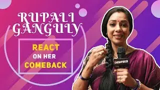 Anupamaa Star Plus: Rupali Ganguly Interview On Her Comeback, Character, Story & Co-Stars| DESIFEED