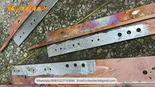 Copper Plate Tinning by Induction Heating