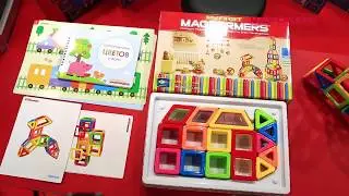 Мой первый Magformers