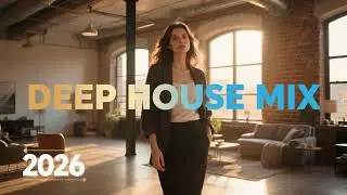 Deep House Mix 2026, Deep House Beats, Chill Mix & Deep Vibes 🔥 Club Edition