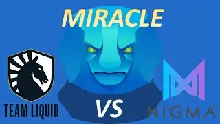 NIGMA VS Team LIQUID | BLAST Bounty Hunt | Miracle - Morphling 20 kills GODLIKE