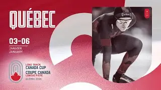 DAY/JOUR 1 | 2026 Long Track Canada Cup & Olympic Skate-Off