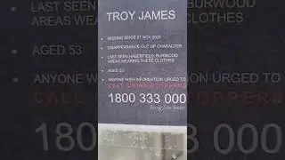 troy james missing person #missingpersons #2137 #2540 #2146 #sydney #australia #care #bringhimhome
