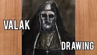 Valak Drawing | The Nun | VALAK | The Conjuring 2