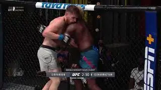UFC Vegas 36 Free Fight Derek Brunson vs Edmen Shahbazyan