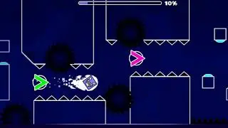 Random Nine Circles Layout