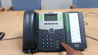 Обучение Asterisk Freepbx Elastix Cisco SPA 504g, 508g 303, linksys 942, 962 Sip 500S Side car
