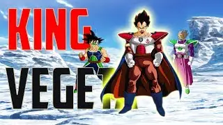 KING Vegeta BARDOCK And Planet Vegeta: Dragon Ball Super Broly Movie 2018