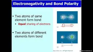 Electronegativity and Bond Polarity الكهروسلبية وقطبية الرابطة