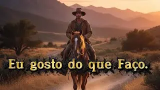 Dia na Roça andando a cavalo e tirando gancho do bezerro Cerqueiro tratando das galinhas 