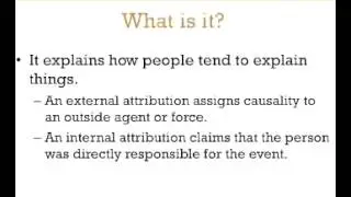 How to Motivate Your Employees Using Attribution Theory - A 3-Minute Crash Course