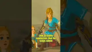 Why Does Link not Speak!? 😮😭😢