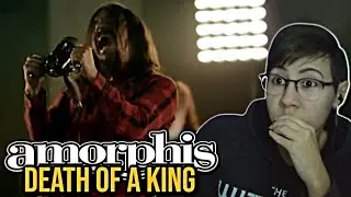 First Time Hearing AMORPHIS | Death Of A King Reaction