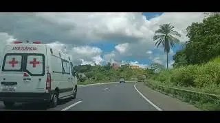 BR 324 CONDI&Ccedil;&Otilde;ES DA RODOVIA SENTIDO FEIRA DE SANTANA VIAGEM NO NORDESTE DO BRASIL 