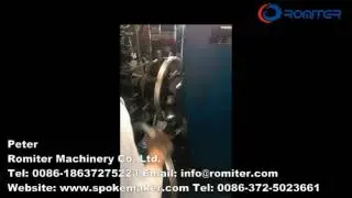 Automatic Bicycle Rim Hole Punching Machine-Romiter Machinery