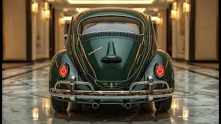 Volkswagen Beetle 2025 | Ретро-икона в сочетании с современными инновациями