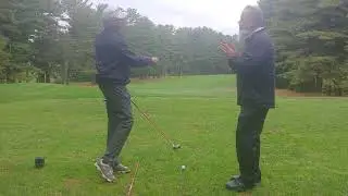 Bob Burns playing lesson