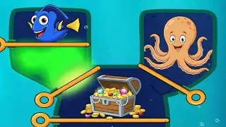 Save the Fish | Pull The Pin | Fish Rescue Game | Android Gameplay |Part 28 level 660 To 700