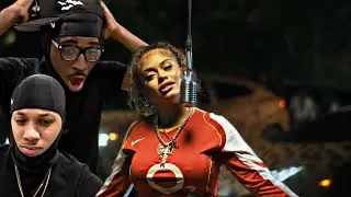 SHE SNAP'D | Latto - Brokey | From The Block Performance REACTION