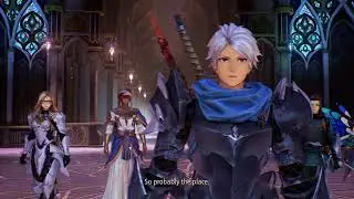 Tales of Arise - Lord Vholran Igniseri Boss Fight (Water Lord?)