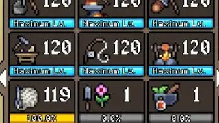 Finally, last 7th max skill | curse of aros | Tailoring lvl up 120!