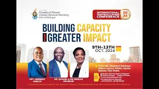 Building Capacity for Greater Impact