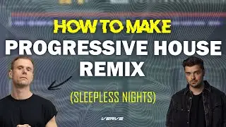 (+FLP)How to make Progressive House like MARTIN GARRIX || FL Studio Tutorial