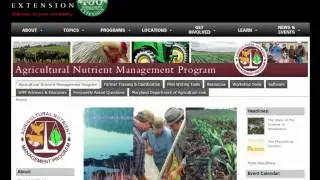 ANMP Website Tour