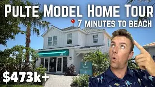 New Home Close to the Beach in Florida | SeaFlower Bradenton Tour (2025)