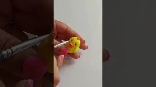 How to Make a Fondant Duck ?