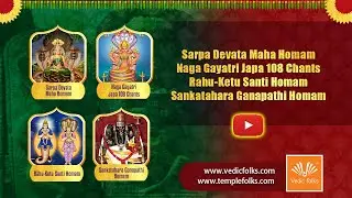 Sarpa Devata, Naga Gayatri Japa, Rahu-Ketu Santi and Sankatahara Ganapathi Homam | Vedicfolks