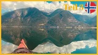 Teil 3 Norwegen Kajak-Abenteuer | Wale im größten Fjord Europas!