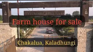 Farmhouse for sale in Chakalua, Kaladhungi