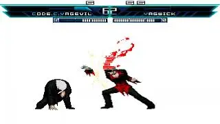 mugen 1.1 kof celestial code c yagevil vs yagwick
