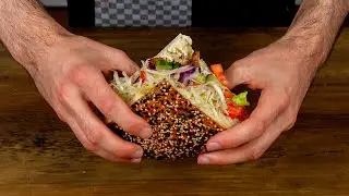 Perfekten Hähnchen Döner Zuhause Selber Machen!