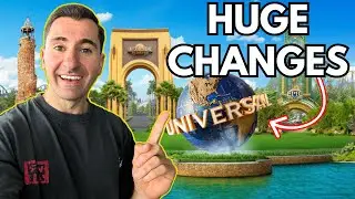 EVERY Major Change Coming to Universal Orlando in 2026!