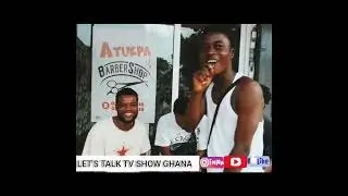 LET'S TALK TV SHOW GHANA WITH A STREET TALENT AND A BEAT BOX #trending  #ghana #free #funny