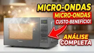 Microondas Midea MRAE21 | &Eacute; o Melhor Custo-Benef&iacute;cio? (An&aacute;lise Completa)