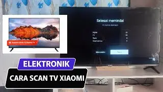 CARA SCAN CHANEL TV XIAOMI 