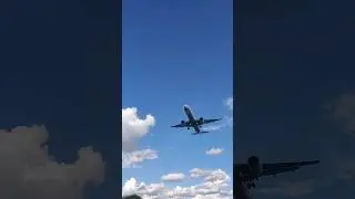 Istanbul---London Turkish Airlines SMALL HEIGHT LANDING Heathrow airport
