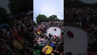 Chicago Battle For The Eagle B-Boy Cypher 2023 - Logan Square 002 #shorts