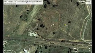 Tamworth WWII history  Fuel bunkers hidden in Nemingha by airforce NSW